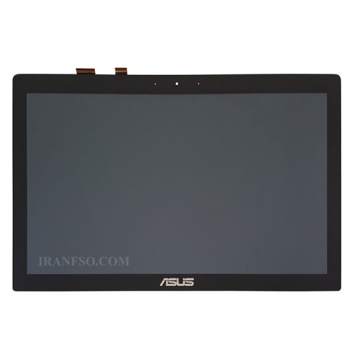 ال سی دی و تاچ لپ تاپ ایسوس N550 نازک 30 پین Full HD