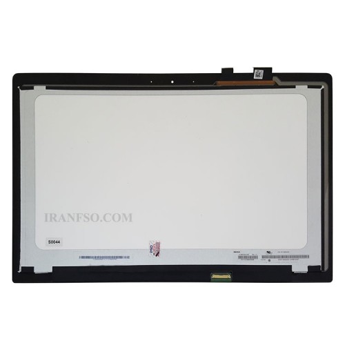ال سی دی و تاچ لپ تاپ ایسوس N550 نازک 30 پین Full HD