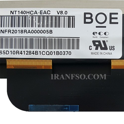ال سی دی و تاچ لپ تاپ ایسوس 14.0 VivoBook Flip TP410_NT140HCA-EAC نازک 30 پین FHD-IPS