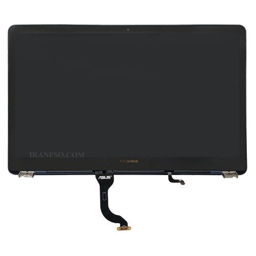 ال سی دی لپ تاپ ایسوس ZenBook UX490 سرمه ای فریم لاستیکی کنده شده