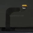 ال سی دی لپ تاپ ایسوس ZenBook UX490 سرمه ای فریم لاستیکی کنده شده