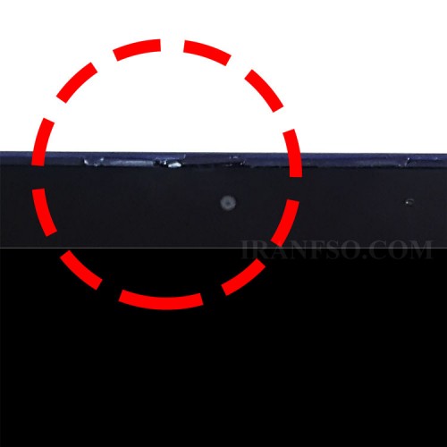 ال سی دی لپ تاپ ایسوس ZenBook UX490 سرمه ای فریم لاستیکی کنده شده