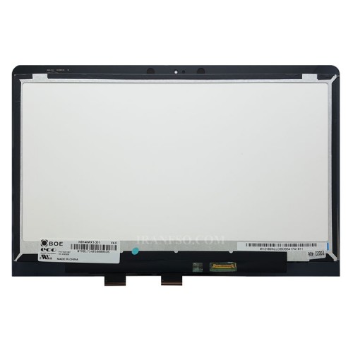 ال سی دی و تاچ لپ تاپ اچ پی 14.0 Pavilion 14-BA_HB140WX1-301 نازک 30 پین HD