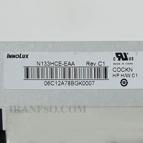 ال سی دی و تاچ لپ تاپ اچ پی Pavilion X360 13-W_N133HCE-EAA نازک 30 پین FHD-IPS