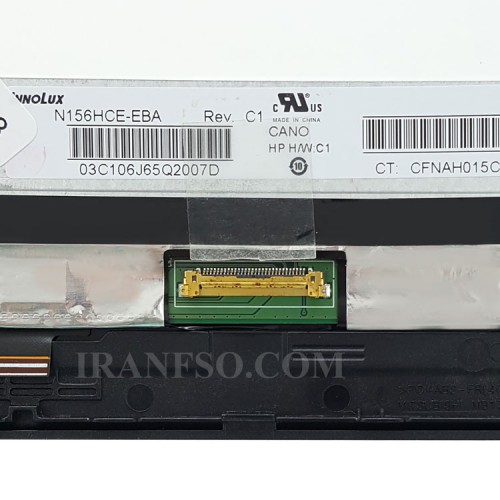 ال سی دی و تاچ لپ تاپ اچ پی  X360 15-M6-AQ_N156HCE-EBA نازک 30 پین FHD-IPS بافریم