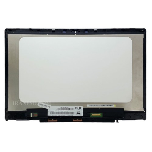 ال سی دی و تاچ لپ تاپ اچ پی 14.0 X360 14-CD_NV140FHM-N48 نازک 30 پین FHD-IPS بافریم