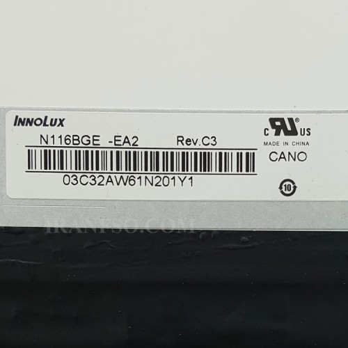 ال سی دی و تاچ لپ تاپ اچ پی 11.6 Pavilion 11-AA_11-AB_N116BGE-EA2 نازک 30 پین HD