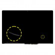 ال سی دی و تاچ لپ تاپ لنوو 15.6 YOGA 710-15 Inch_N156HCA-EAA نازک 30 پین Full HD-IPS حباب دار