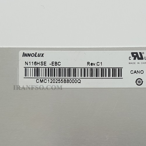 ال سی دی و تاچ لپ تاپ لنوو 11.6 Yoga 3-11Inch_N116HSE-EBC نازک 30 پین FHD-IPS