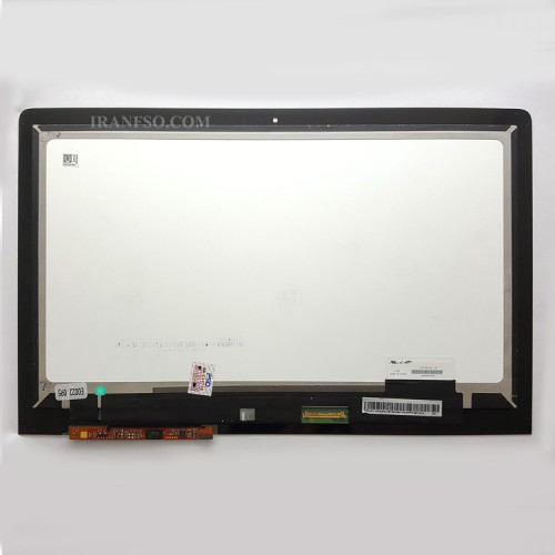 ال سی دی و تاچ لپ تاپ لنوو 13.3 YOGA 3 Pro-1370_LTN133YL01-L01 نازک 40 پین QHD-IPS