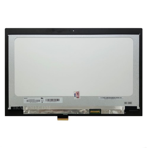 ال سی دی و تاچ لپ تاپ لنوو ThinkPad Yoga L380_N133HCE-EAA نازک 30 پین FHD-IPS