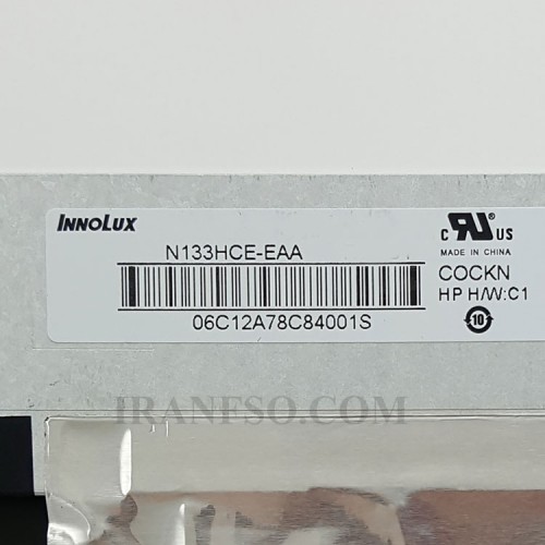 ال سی دی و تاچ لپ تاپ لنوو ThinkPad Yoga L380_N133HCE-EAA نازک 30 پین FHD-IPS