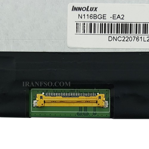 ال سی دی و تاچ لپ تاپ لنوو 11.6 YOGA 11E 3GEN_N116BGE-EA2 نازک 30 پین HD