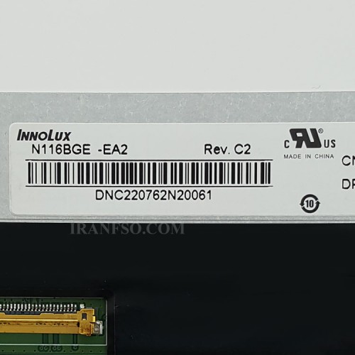 ال سی دی و تاچ لپ تاپ لنوو 11.6 YOGA 11E 5GEN_N116BGE-EA2 نازک 30 پین HD