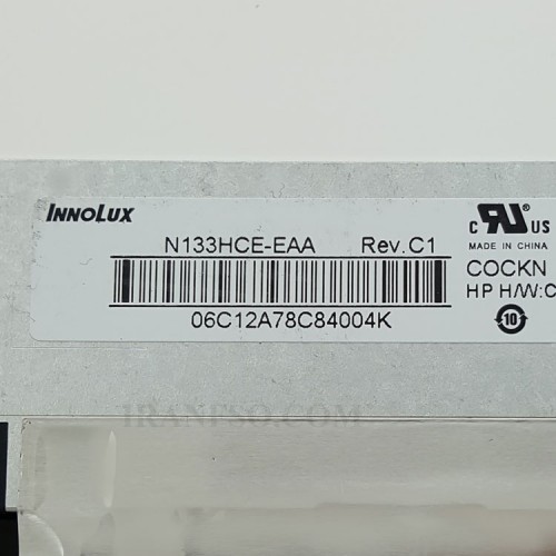 ال سی دی و تاچ لپ تاپ لنوو Yoga 730-13_N133HCE-EAA نازک 30 پین FHD-IPS