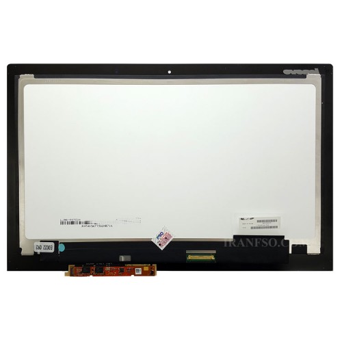 ال سی دی و تاچ لپ تاپ لنوو 13.3 YOGA2 Pro_LTN133YL04-P02 نازک 40 پین QHD Plus