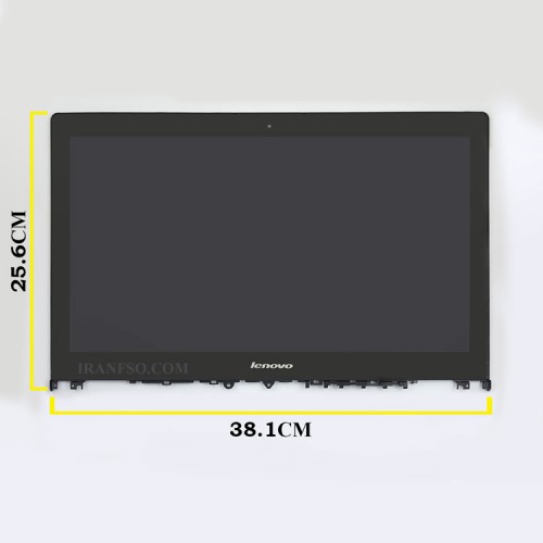 ال سی دی و تاچ لپ تاپ لنوو 15.6 Edge 2-15 نازک 30 پین Full HD-IPS با فریم