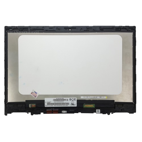 ال سی دی و تاچ لپ تاپ لنوو 14.0 Yoga 520-14_NV140FHM-N48 نازک 30 پین FHD-IPS بافریم