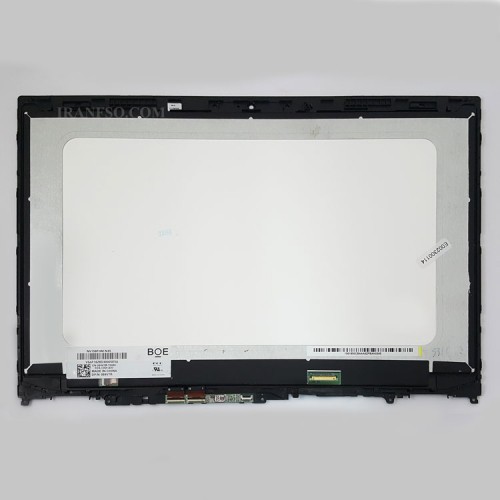 ال سی دی و تاچ لپ تاپ لنوو 15.6 YOGA 520 15 Inch نازک 30 پین Full HD-IPS با فریم
