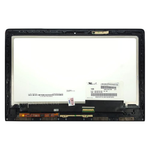 ال سی دی و تاچ لپ تاپ لنوو 13.3 YOGA3 Pro-13_LTN133YL03 نازک 40 پین QHD+IPS با فریم