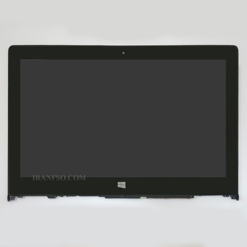 ال سی دی و تاچ لپ تاپ لنوو 13.3 YOGA2 13 Inch نازک 30 پین Full HD-IPS با فریم