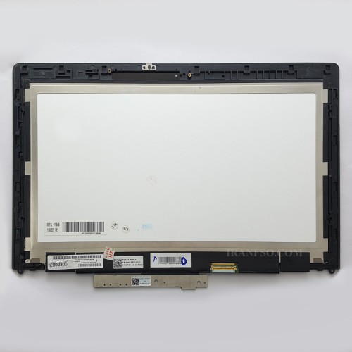 ال سی دی و تاچ لپ تاپ لنوو 13.3 IdeaPad Yoga 13_LP133WD2-SLB1 نازک 40 پین HD Plus-IPS