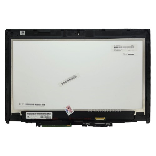 ال سی دی و تاچ لپ تاپ لنوو ThinkPad Yoga 260_LP125WH2-SPT2 نازک 30 پین HD-IPS