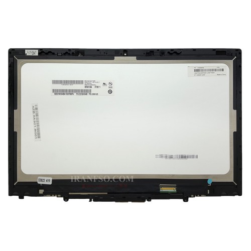 ال سی دی و تاچ لپ تاپ لنوو 14.0 ThinkPad X1-Yoga نازک 30 پین FHD-IPS بافریم-تاچ کار نمی کند