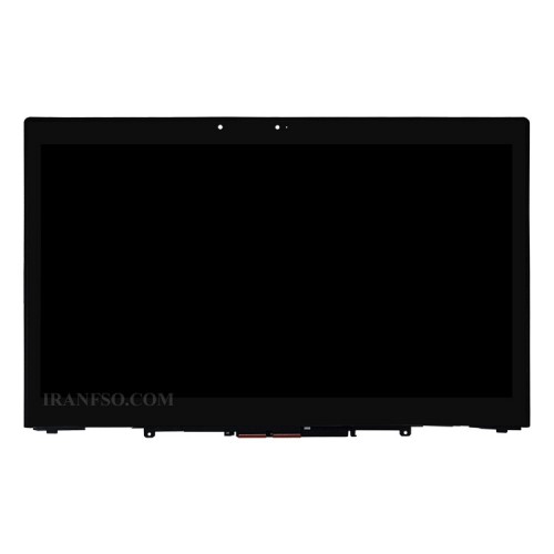 ال سی دی و تاچ لپ تاپ لنوو 14.0 AUO B140QAN01.3 نازک 40 پین QHD-IPS برای ThinkPad X1-Yoga بافریم
