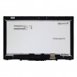 ال سی دی و تاچ لپ تاپ لنوو 14.0 AUO B140QAN01.3 نازک 40 پین QHD-IPS برای ThinkPad X1-Yoga بافریم