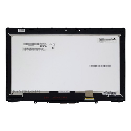 ال سی دی و تاچ لپ تاپ لنوو 14.0 AUO B140QAN01.3 نازک 40 پین QHD-IPS برای ThinkPad X1-Yoga بافریم