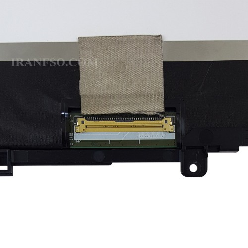 ال سی دی و تاچ لپ تاپ لنوو 14.0 AUO B140QAN01.3 نازک 40 پین QHD-IPS برای ThinkPad X1-Yoga بافریم