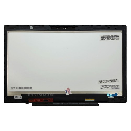 ال سی دی و تاچ لپ تاپ لنوو 14.0 ThinkPad X1_LP140QH1-SPA2 نازک 40 پین QHD-IPS بافریم