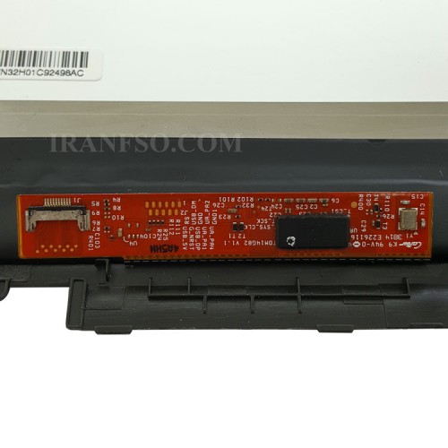 ال سی دی و تاچ لپ تاپ لنوو 14.0 ThinkPad X1_LP140QH1-SPA2 نازک 40 پین QHD-IPS بافریم