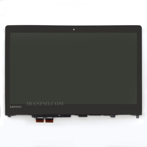 ال سی دی و تاچ لپ تاپ لنوو 14.0 Yoga 510-14_HB140WX1-301 نازک 30 پین HD