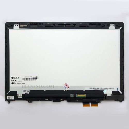 ال سی دی و تاچ لپ تاپ لنوو 14.0 Yoga 510-14_HB140WX1-301 نازک 30 پین HD