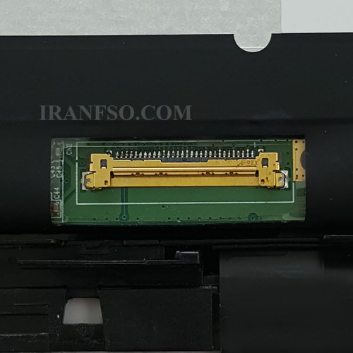 ال سی دی و تاچ لپ تاپ لنوو 14.0 Yoga 510-14_HB140WX1-301 نازک 30 پین HD