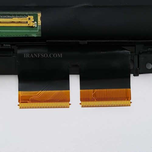 ال سی دی و تاچ لپ تاپ لنوو 14.0 Yoga 510-14_HB140WX1-301 نازک 30 پین HD