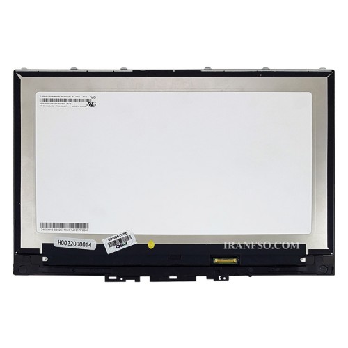 ال سی دی و تاچ لپ تاپ لنوو Yoga720-13 نازک 30 پین FHD-IPS بافریم-تاچ کار نمی کند