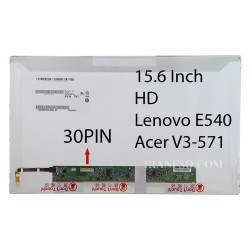 ال ای دی لپ تاپ 15.6 ضخیم 30 پین برای ایسر V3-571 و لنوو ThinkPad E540