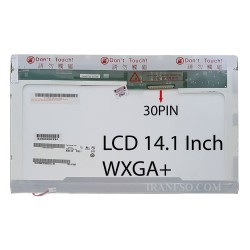 ال سی دی لپ تاپ 14.1 ضخیم 30 پین روزولوشن بالا WXGA Plus