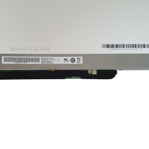 ال ای دی لپ تاپ 13.3 AUO B133EW07-V.2 نازک 30 پین برای اپل MacBook Pro A1278