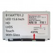 ال ای دی لپ تاپ 15.6 AUO B156XTT01.2-Touch نازک 40 پین LVDS به همراه Glass