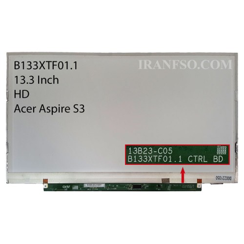 ال ای دی لپ تاپ 13.3 AUO B133XTF01.1 برای ایسر Aspire S3