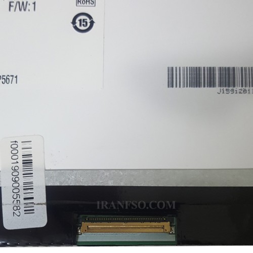 ال ای دی لپ تاپ 12.5 Auo B125XW01 V.0 نازک 40 پین HD