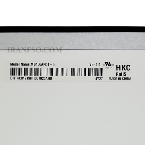 ال ای دی لپ تاپ 15.6 MB156AN01.5_New نازک مات 30 پین HD_350x216x3.6mm