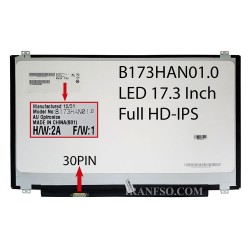 ال ای دی لپ تاپ 17.3 AUO B173HAN01.0_NEW نازک مات 30 پین Full HD-IPS