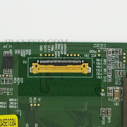 ال ای دی لپ تاپ 14.1 Grade A ضخیم مات 30 پین WXGA Plus برای دل Latitude E6410