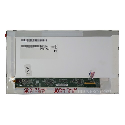 ال ای دی لپ تاپ AUO B116XW02 11.6 ضخیم 40 پین ریفر پیکسل دار