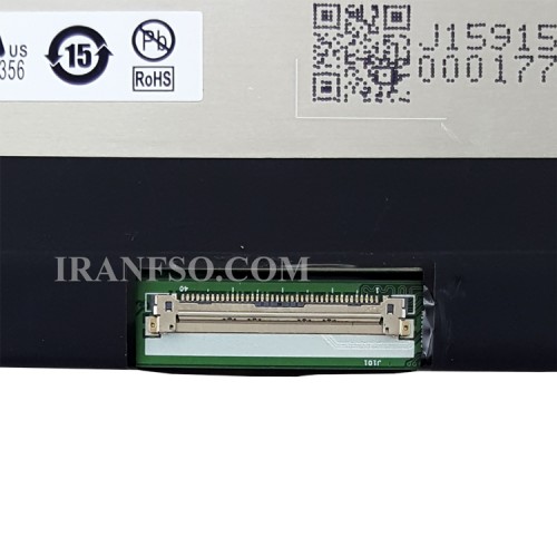 ال ای دی لپ تاپ 15.6 AUO B156HAN12.H_Grade A نازک مات 40 پین FHD-EDP-165HZ بدون جاپیچ 350x216x2.6mm
